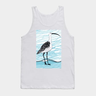 Eastern Curlew - Critically Endangered Tank Top